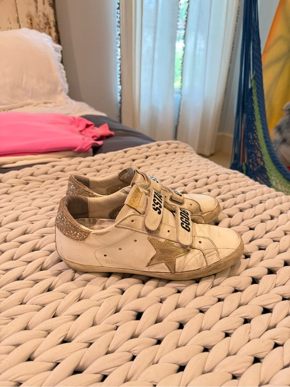 Golden goose old school sneakers